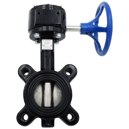 6 T-365DI-G BUTTERFLY VALVE